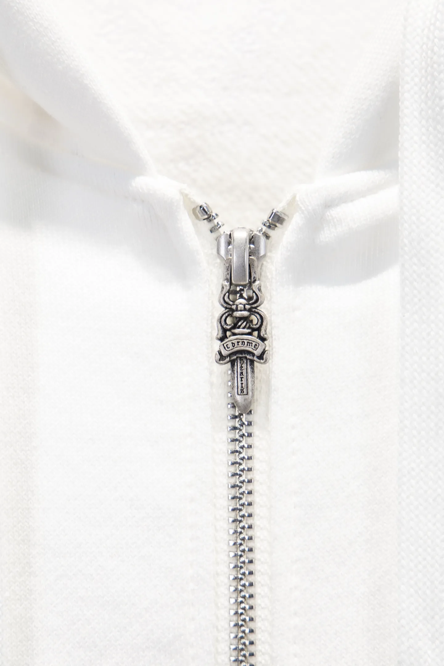 ：7329# ( ) 🆕chrome hearts 26ss New Arrival os ， nice✔️ ⚠️100% ，1:1 ， g ， ， ， , ， ！！ ， ！ ！！！！ ； ， 7-8 ， ±0.02mm，Quality , , ， ， Silver 。 ， ； 。 : White Size:S-M-L-XL